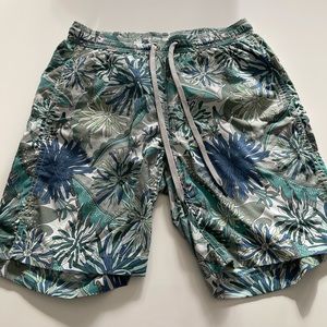 Men’s Onia swim trunks size XS worn twice